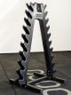 Suporte de Dumbbell Revestido - Torre