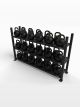 Suporte Kettlebell 1150 (03 Andares)